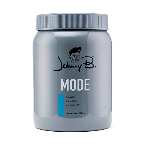 Johnny B Mode Styling hair Gel 64 oz ALCOHOL FREE /  Free shipping