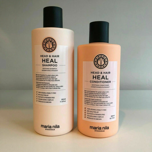 Maria Nila Head & Hair Heal Shampoo 11.8 oz & Conditioner 10.1 oz Duo