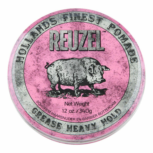 Reuzel Pink Pomade Heavy Grease 12 oz.