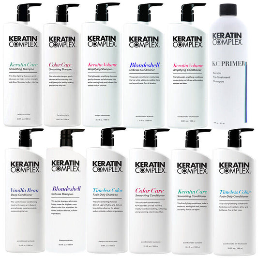 Keratin Complex Hair Care Products