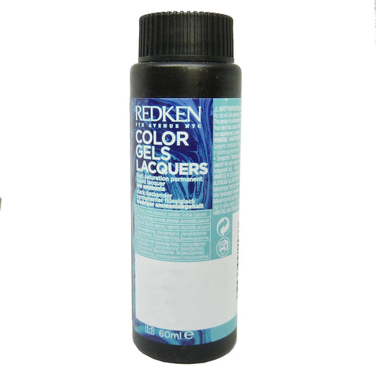 Redken Color Gels Lacquers Hair dye permanent colorant low ammonia 2oz 10NA