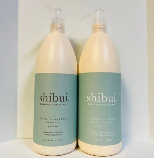 Shibui Ultra Hydrating  Shampoo & Conditioner Liter Duo