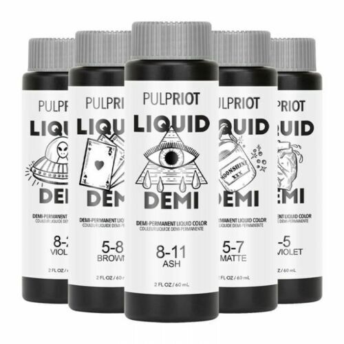 Pulp Riot Demi-Permanent Liquid Color 2oz (CHOOSE YOUR COLOR)