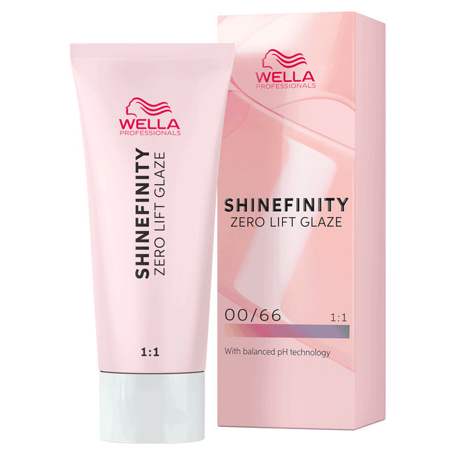 Wella Shinefinity Zero Lift Glaze Gel Cream & Activator