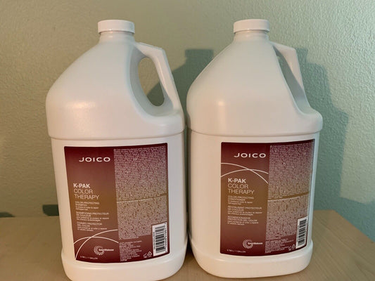 Joico K-Pak Color Therapy Shampoo and Conditioner Gallon