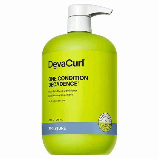 DEVA CURL ONE CONDITION DECADENCE ULTRA-RICH CREAM CONDITIONER LITER