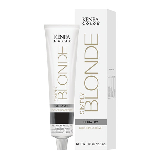 Kenra Color Simply Blonde Ultra Lift Coloring Creme - Choose Your Shade