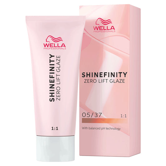 Wella Shinefinity Zero Lift Glaze Gel Cream & Activator