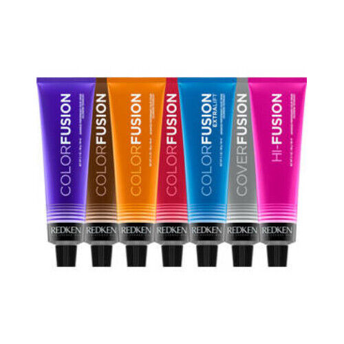 Redken Color Fusion Permanent Haircolor 2oz- (CHOOSE YOUR COLOR)