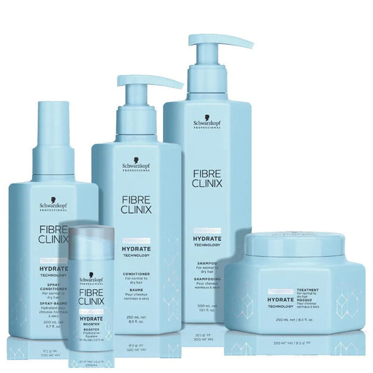 Schwarzkopf Fibre Clinix Hair Products