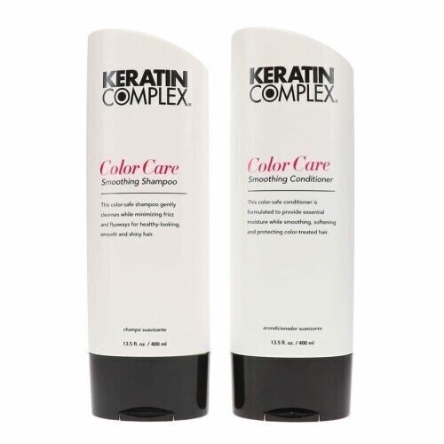 Keratin Complex Smoothing Therapy Color Care Shampoo & Conditioner Duo 13.5oz