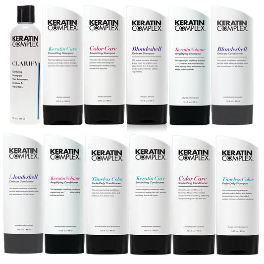 Keratin Complex Hair Care Products