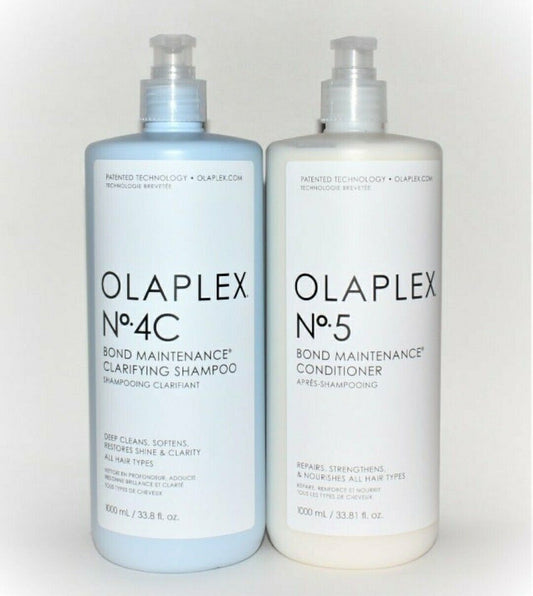 Olaplex No. 4C & No. 5 Duo. LITER DUO IN STOCK!! FAST SHIPPING