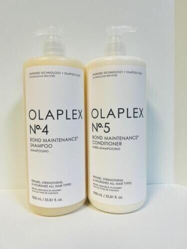 Olaplex No 4 and No.5 Shampoo and Conditioner Set - Duo 33.81 oz