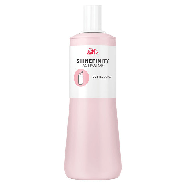 Wella Shinefinity Zero Lift Glaze Gel Cream & Activator