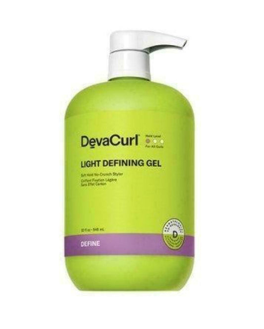 DEVA CURL LIGHT DEFINING GEL SOFT HOLD NO-CRUNCH STYLER LITER