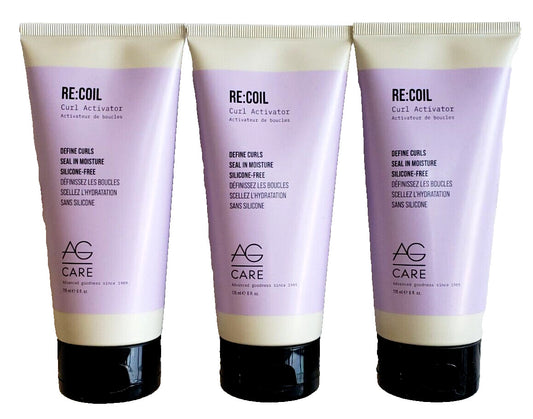 AG Hair Care Re:Coil Curl Activator 6 oz - "Set of 3"