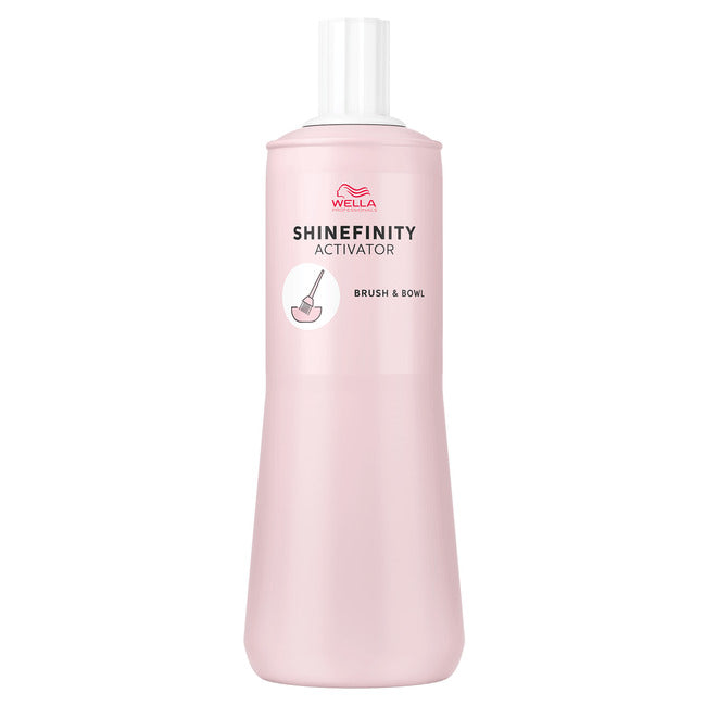 Wella Shinefinity Zero Lift Glaze Gel Cream & Activator