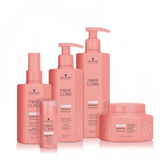 Schwarzkopf Fibre Clinix Hair Products