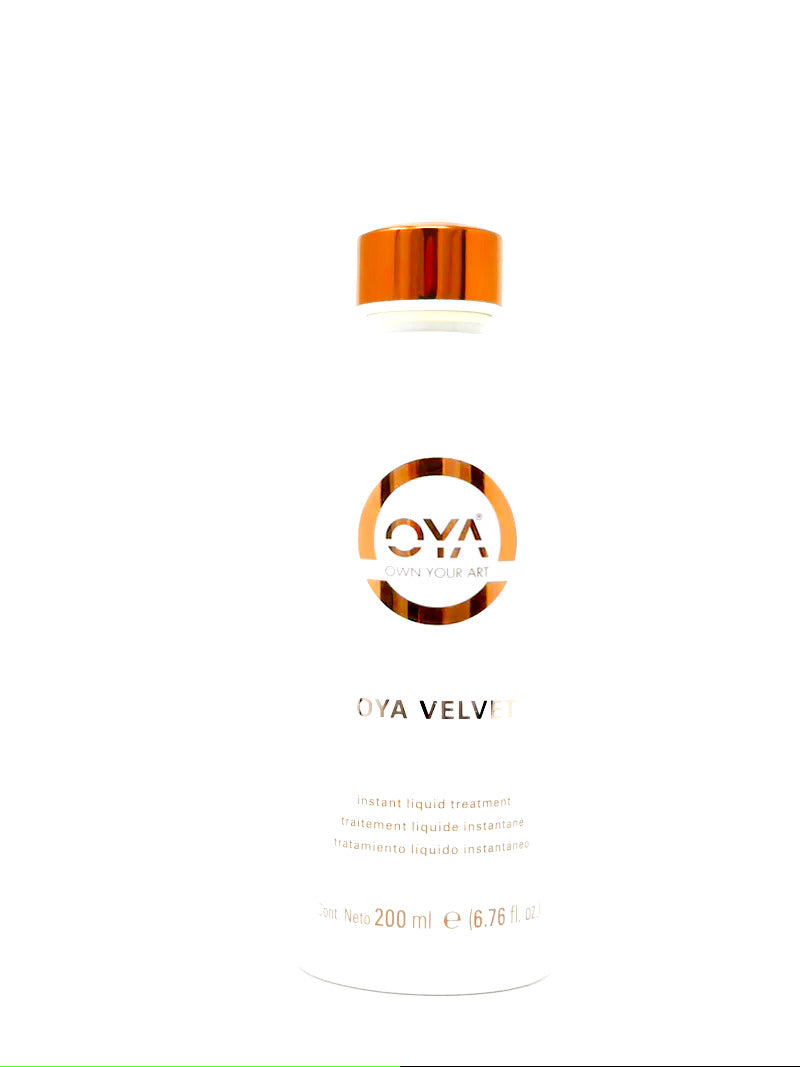 OYA VELVET INSTANT LIQUID HAIR TREATMENT  6.76 Oz