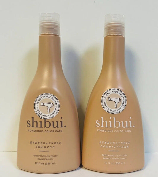 Shibui Everydayness Shampoo & Conditioner - 12 oz Duo