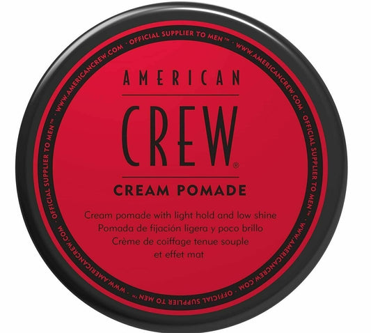 American Crew Cream Pomade 3 oz - RED
