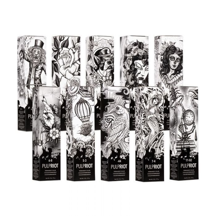 PULP RIOT Faction8 Permanent Hair Color 2 oz. (CHOOSE YOUR COLOR ...