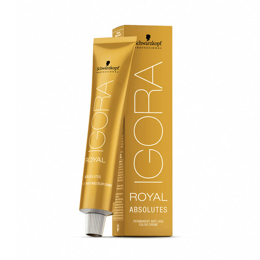 Schwarzkopf Igora Royal Absolutes Permanent Color Choose Your Shade