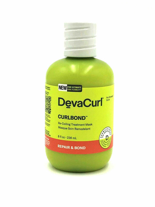 DevaCurl CurlBond Re-Coiling Treatment Mask 8 oz