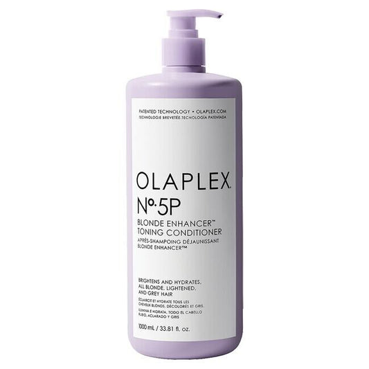 Olaplex No. 4P Blonde Enhancer Toning Purple  Shampoo  LITER Size 33.8oz