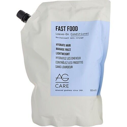 Ag Hair Care by AG Hair Care Fast Food Leave-On Conditioner New Packaging 33.8 o