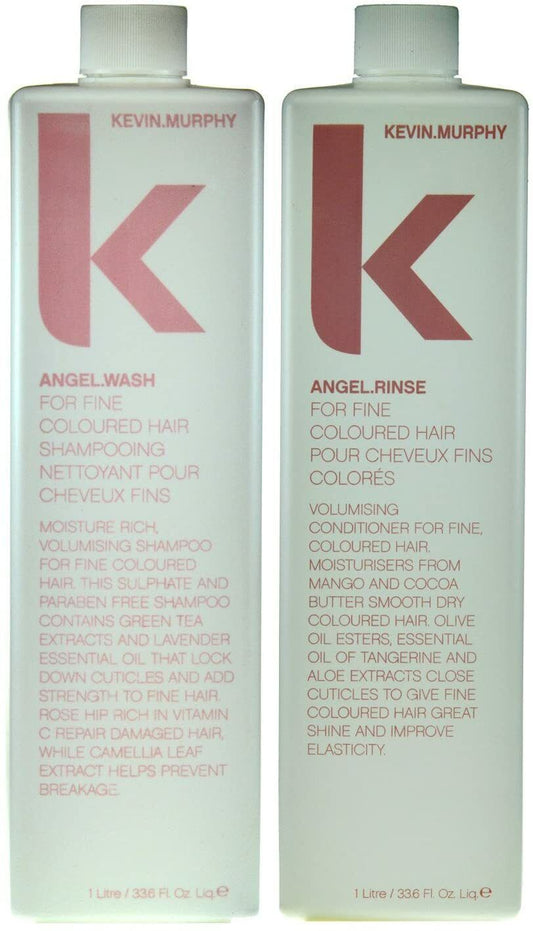 Kevin Murphy Angel Wash and Rinse 33.6oz ea SET