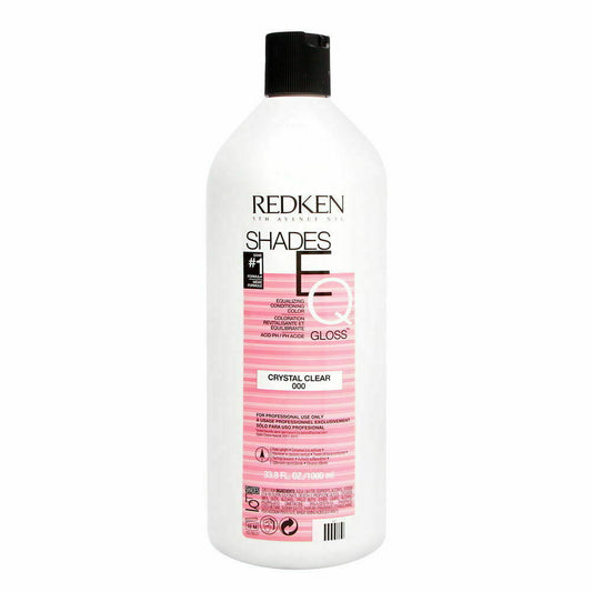 Redken Shades EQ Crystal Clear 000 33.8 oz Liter Size