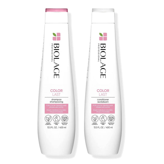 Biolage ColorLast Duo (Shampoo and Conditioner), 2 x 13.5 oz