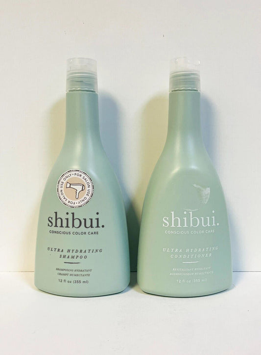 Shibui Ultra Hydrating  Shampoo & Conditioner - 12 oz Duo