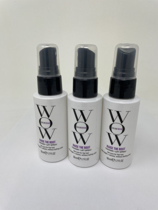 Color Wow Raise The Root Thicken & Lift Spray 1.7 oz 3 pack