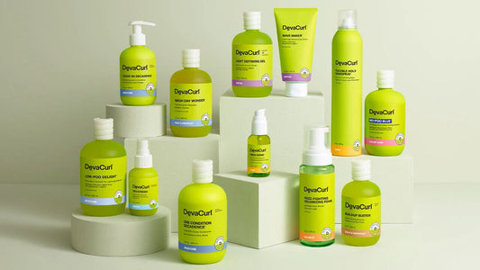 Devacurl Hair Care Products