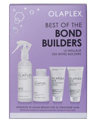 Olaplex (#0, #3, #4 mini #5 mini) Best Of The Bond Builders Kit