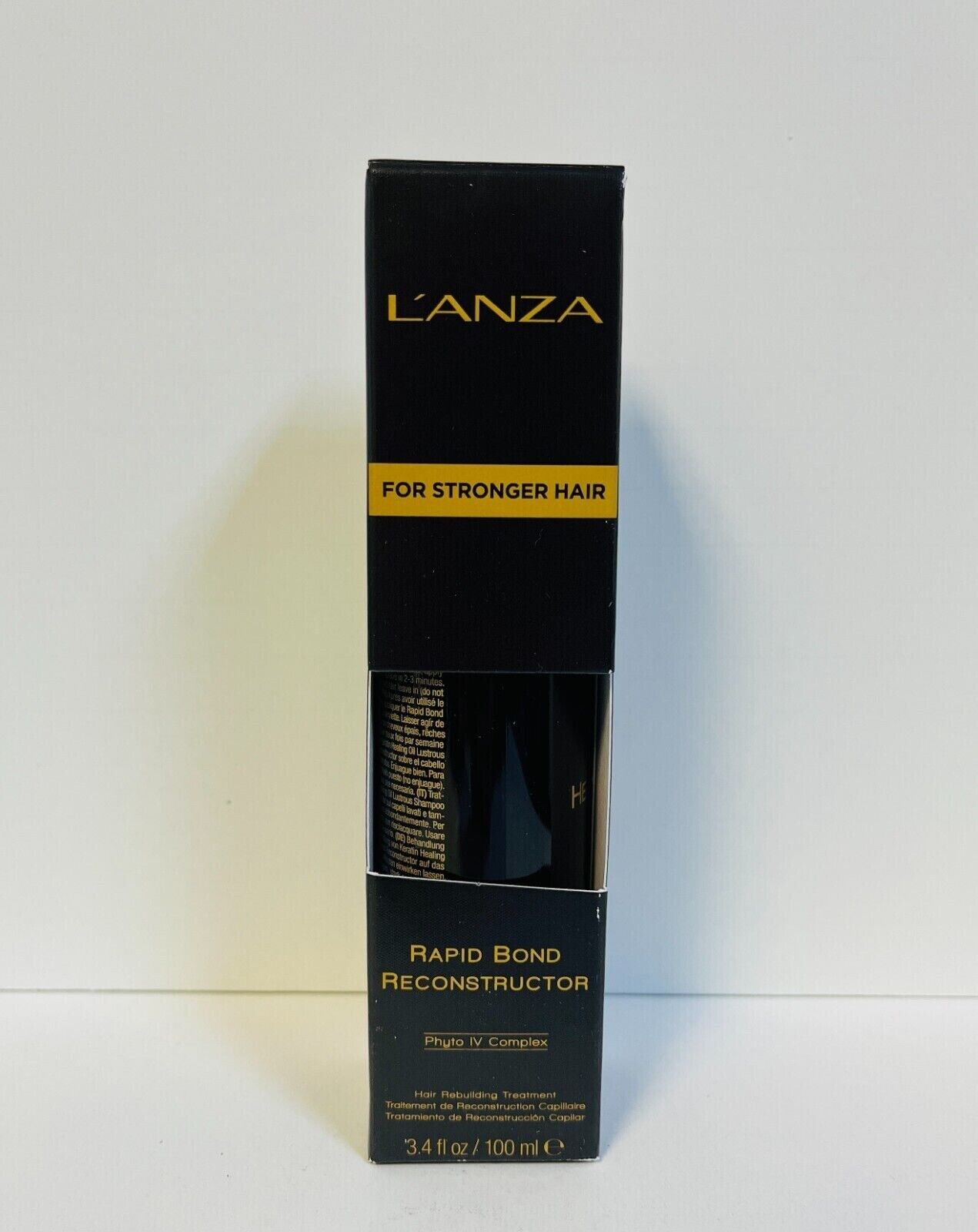 Lanza Healing Oil Rapid Bond Reconstructor - 3.4 oz