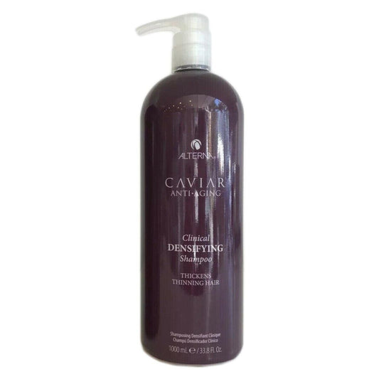 Alterna Caviar Anti-Aging Clinical Densifying Shampoo Thinning Hair 33.8oz