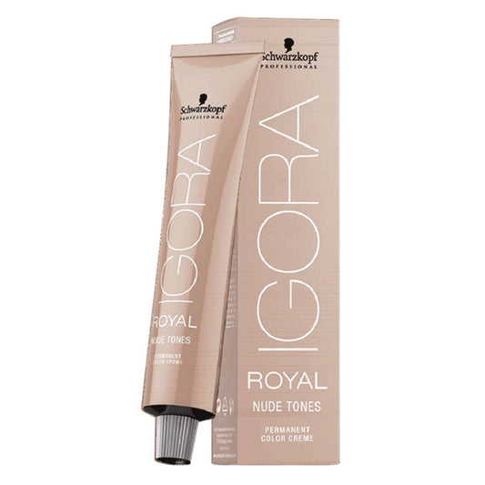 Schwarzkopf IGORA Royal Nude Tones Permanent Color Choose Your Shade