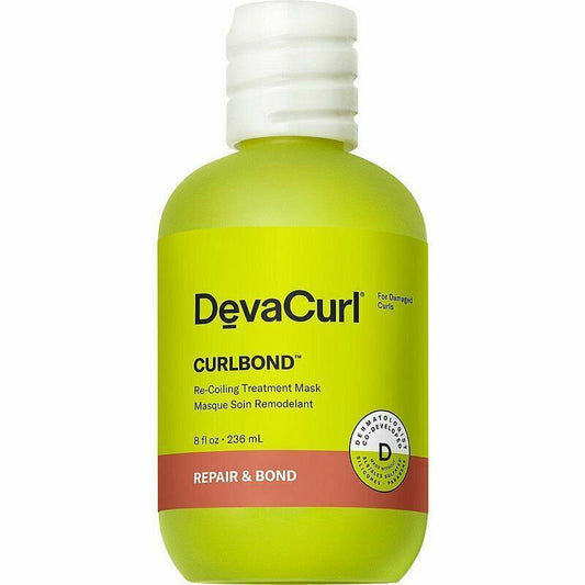 DEVA CURL CURLBOND RE-COILING TREATMENT MASK 8 OZ