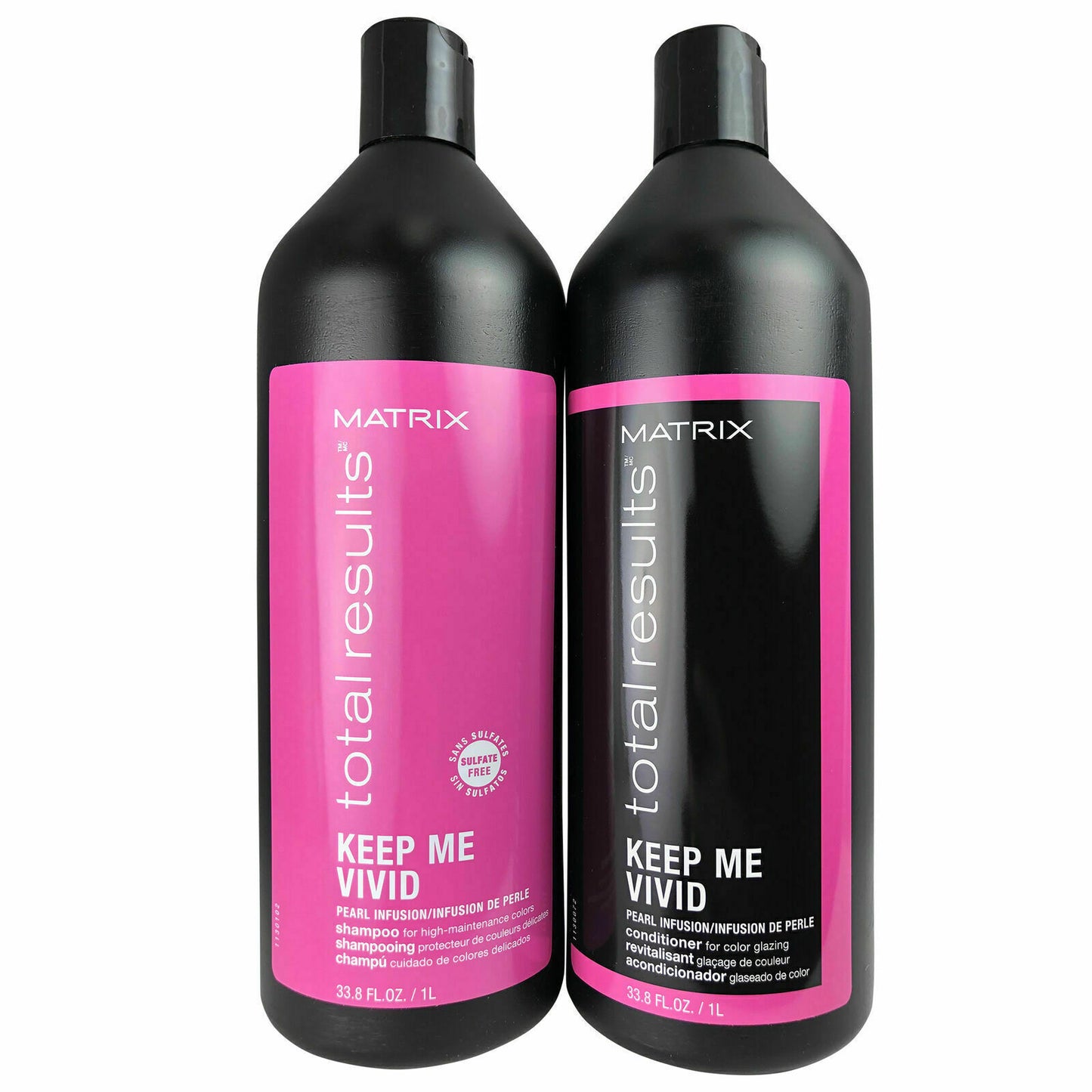 Matrix Total Results Keep Me Vivid Shampoo & Conditioner Liter/33.8 oz DUO