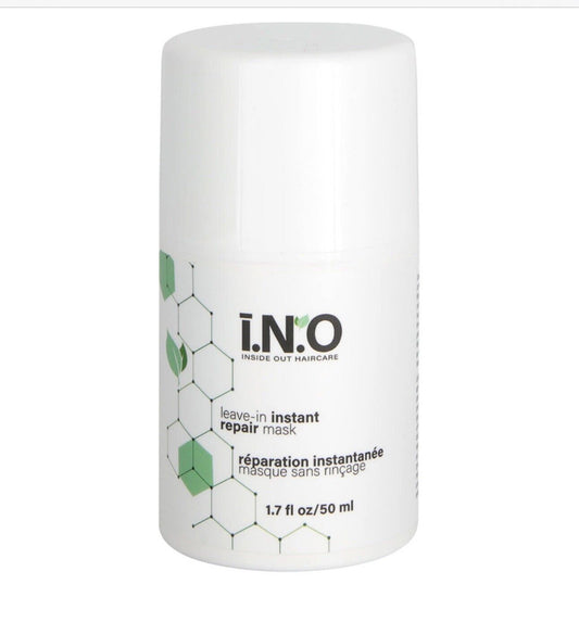 INO Inside Out Haircare Leave In Instant Repair Mask Masque - 1.7 oz