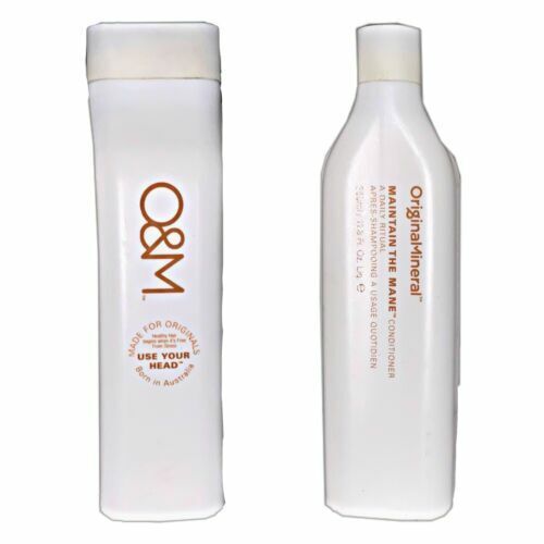 O & M Original Mineral  Maintain The Mane Conditioner 11.8oz Each (267)