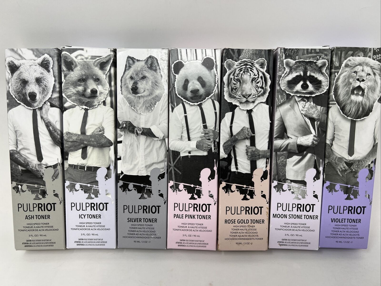 PULP RIOT High Speed Toner 3 oz (CHOOSE YOUR COLOR) – BeastofallBeauty