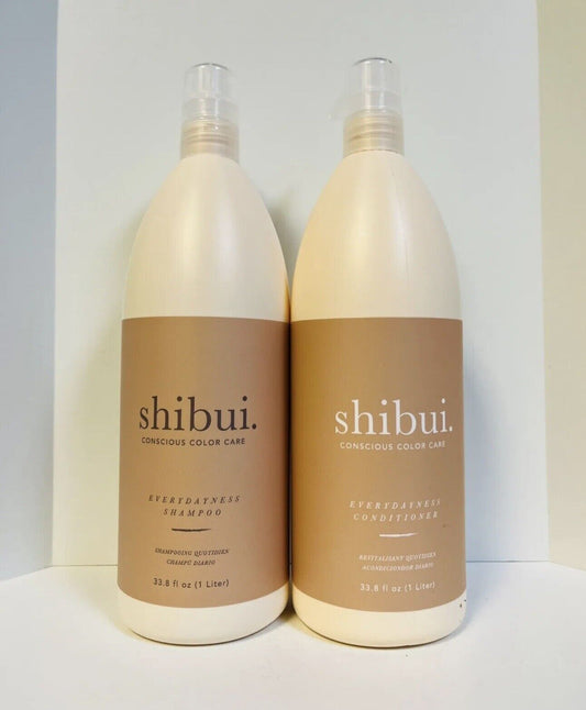 Shibui Everydayness  Shampoo & Conditioner Liter Duo