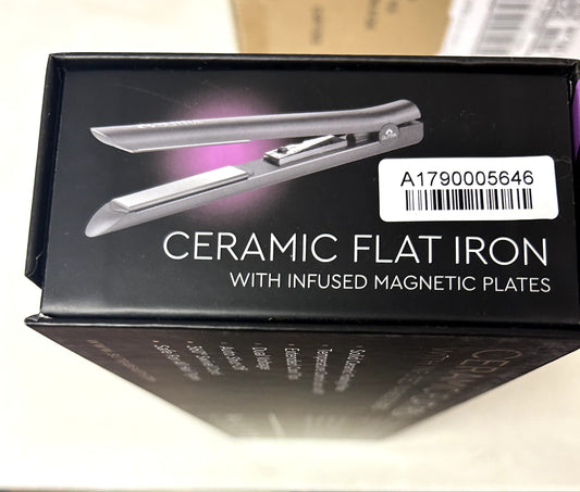 Sutra Ceramic Flat Iron with Infused Magnetic Plates
