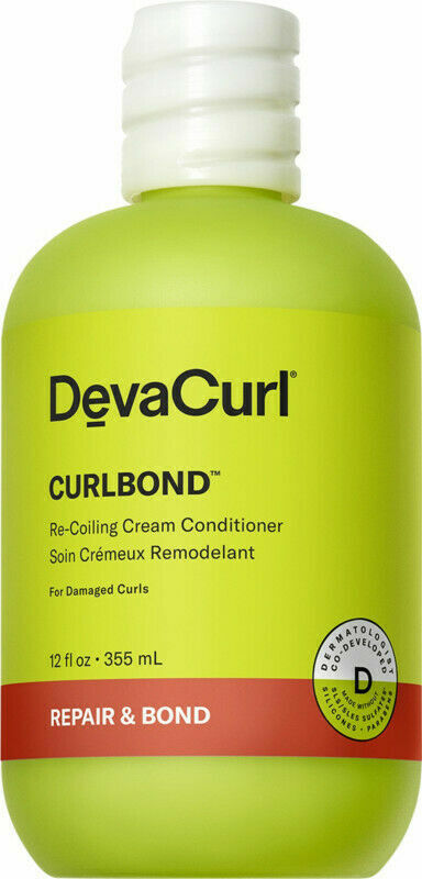 DEVA CURL CURLBOND RE-COILING CREAM CONDITIONER 12 OZ