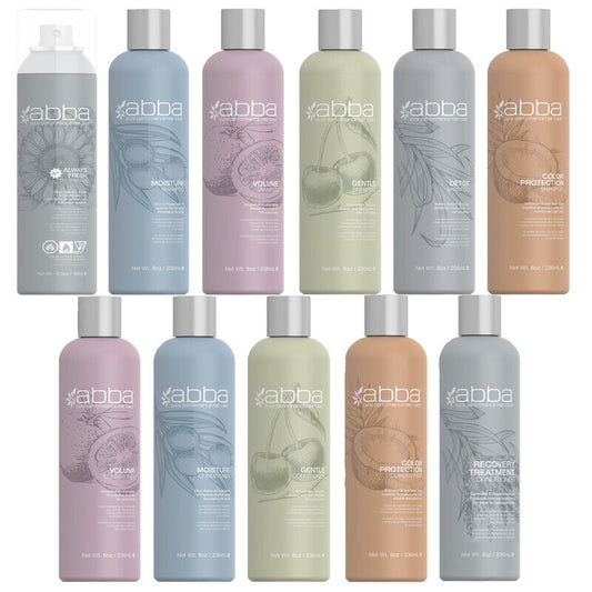 Abba Hair Care Products